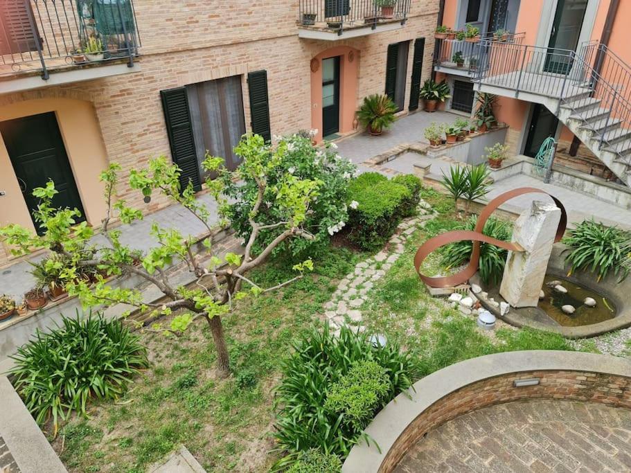Scrigno Del Borgo-Intero Alloggio Montelupone Exterior photo